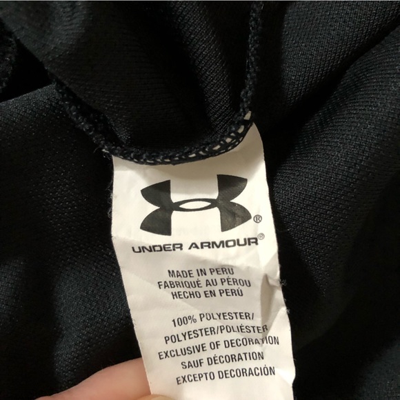 Women’s Under Armour Breast Cancer Awareness Polo shirt size M - Picture 10 of 10